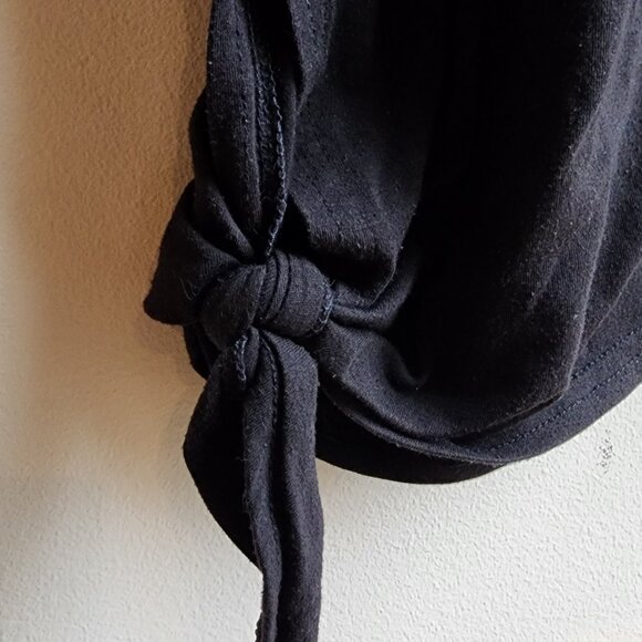 Target Black Side Knot Mesh Back Short Sleeve Jersey Size 3X - Picture 9 of 14